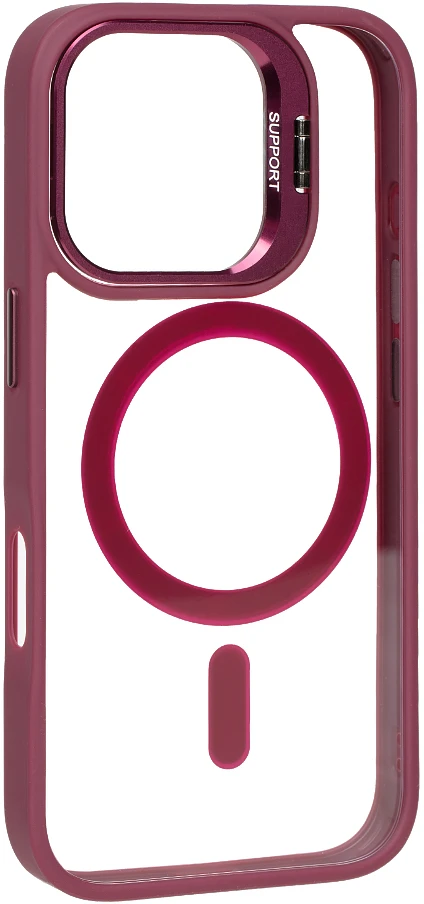 OBAL:ME MagNetix Versa dėklas, skirtas iPhone 16 Pro, vyno raudonos spalvos