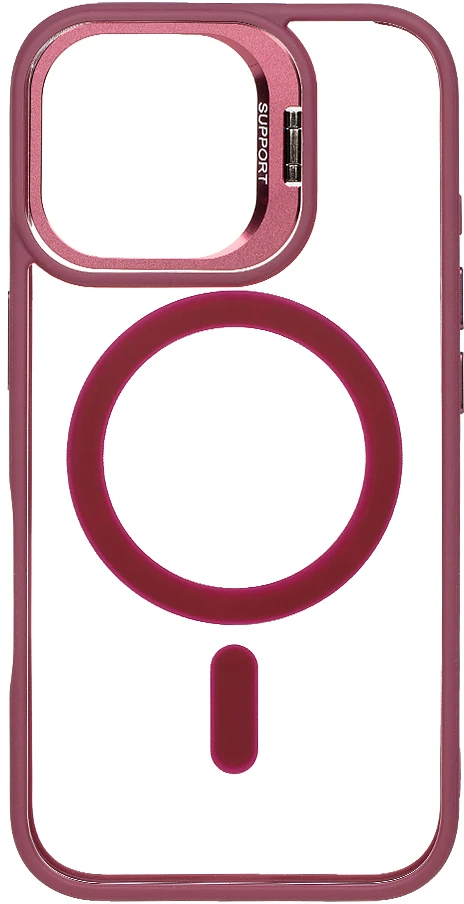OBAL:ME MagNetix Versa dėklas, skirtas iPhone 16, vyno raudonos spalvos