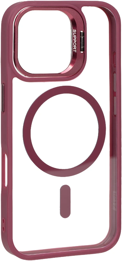 OBAL:ME MagNetix Versa dėklas, skirtas iPhone 17, vyno raudonos spalvos