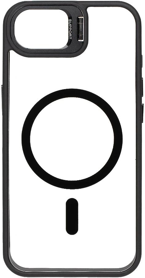 OBAL:ME MagNetix Versa dėklas, skirtas iPhone 16e/17e, juodas