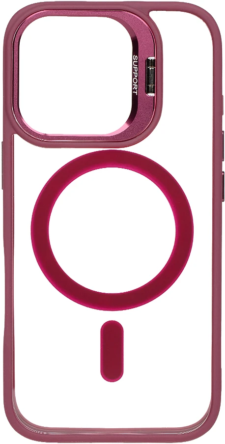 OBAL:ME MagNetix Versa dėklas, skirtas iPhone 16 Pro, vyno raudonos spalvos