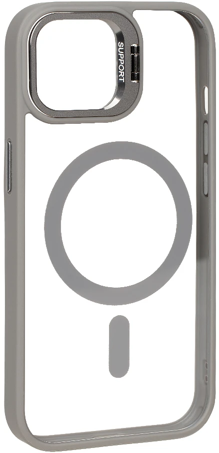 OBAL:ME MagNetix Versa dėklas, skirtas iPhone 15, pilkas