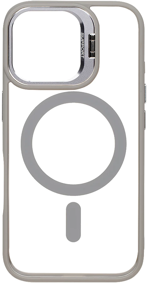 OBAL:ME MagNetix Versa dėklas, skirtas iPhone 16, pilkas