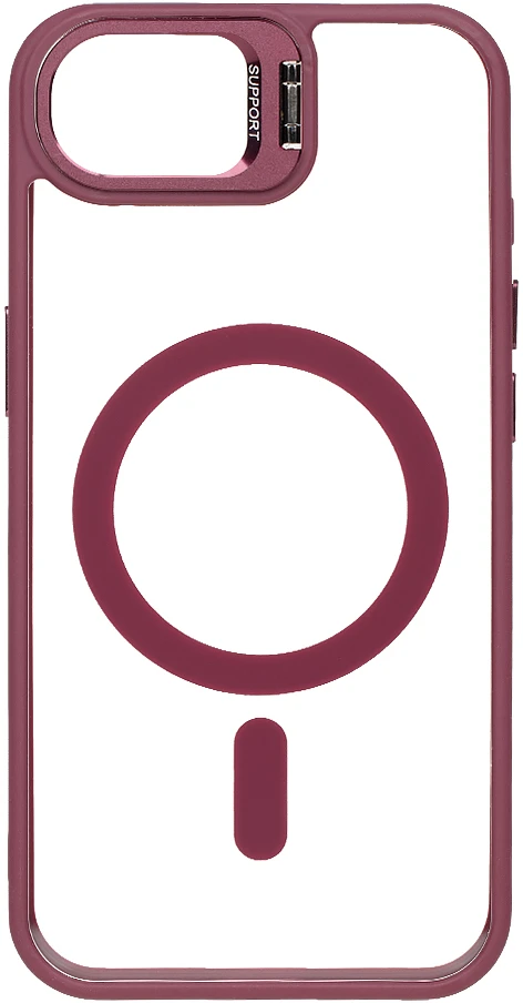 OBAL:ME MagNetix Versa dėklas, skirtas iPhone 16e/17e, vyno raudonos spalvos
