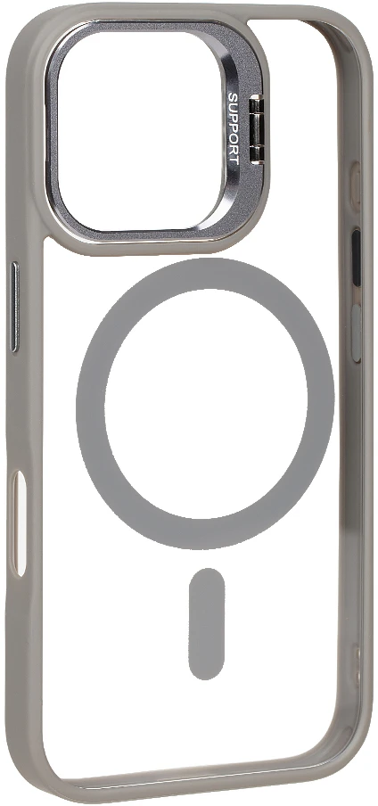 OBAL:ME MagNetix Versa dėklas, skirtas iPhone 16, pilkas