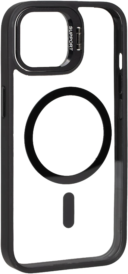 OBAL:ME MagNetix Versa dėklas, skirtas iPhone 15, juodas
