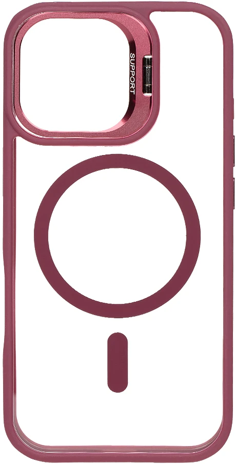OBAL:ME MagNetix Versa dėklas, skirtas iPhone 17, vyno raudonos spalvos