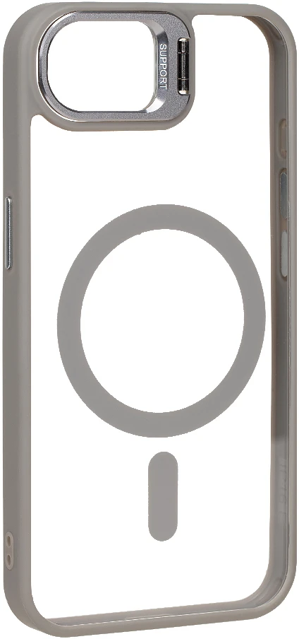 OBAL:ME MagNetix Versa dėklas, skirtas iPhone 16e/17e, pilkas