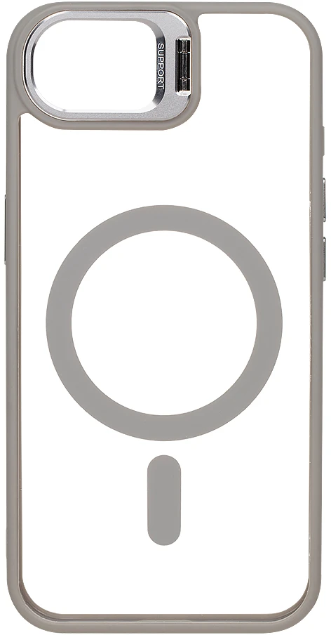 OBAL:ME MagNetix Versa dėklas, skirtas iPhone 16e/17e, pilkas