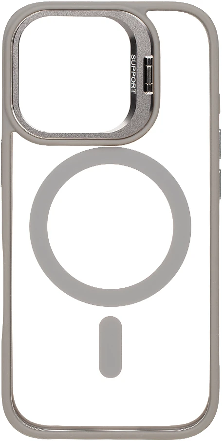 OBAL:ME MagNetix Versa dėklas, skirtas iPhone 16 Pro, pilkas