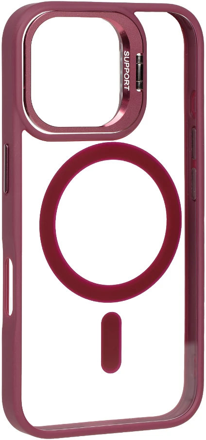 OBAL:ME MagNetix Versa dėklas, skirtas iPhone 16, vyno raudonos spalvos