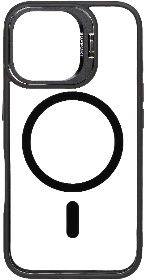 OBAL:ME MagNetix Versa dėklas, skirtas iPhone 16, juodas