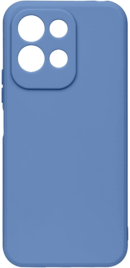 OBAL:ME Matinis TPU dėklas, skirtas Xiaomi Redmi 17 4G/5G, tamsiai mėlynas