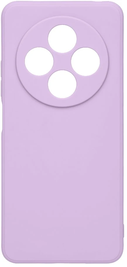 OBAL:ME matinis TPU dėklas, skirtas Xiaomi Redmi 17C 4G, violetinis