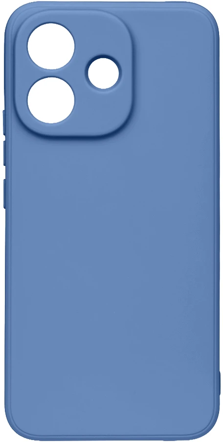 OBAL:ME matinis TPU dėklas, skirtas Xiaomi Redmi Note 17 Pro 5G, tamsiai mėlynas