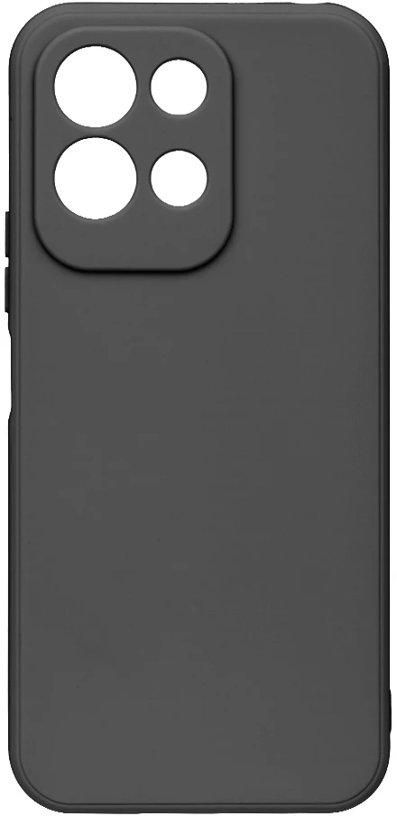 OBAL:ME matinis TPU dėklas, skirtas Xiaomi Redmi 17 4G/5G, juodas