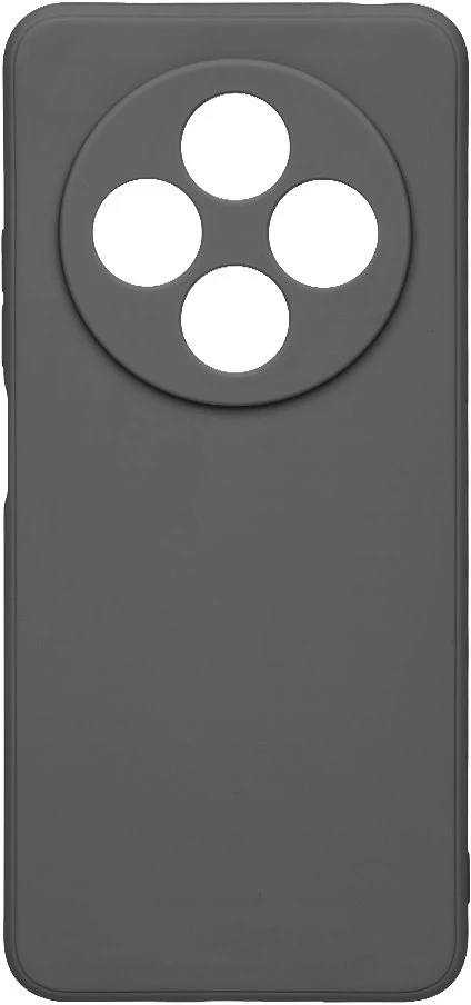 OBAL:ME matinis TPU dėklas, skirtas Xiaomi Redmi 17C 4G, juodas