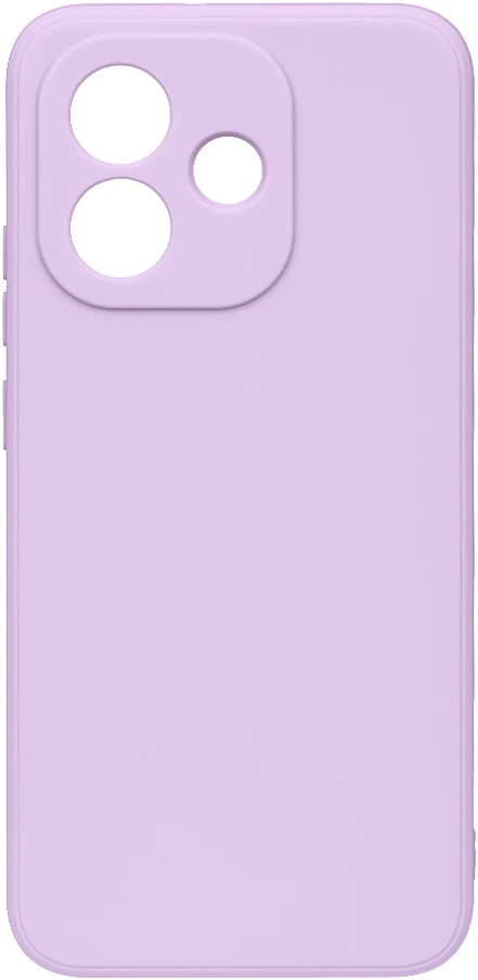 OBAL:ME Matinis TPU dėklas, skirtas Xiaomi Redmi Note 17 4G/5G, violetinis