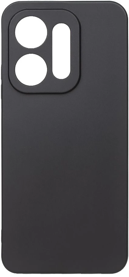 OBAL:ME matinis TPU dėklas, skirtas Xiaomi Redmi 17C 5G, juodas