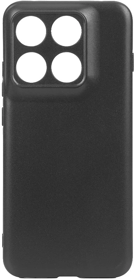 OBAL:ME Matte TPU dėklas Motorola Edge 70 Pro juodos spalvos