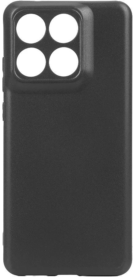 OBAL:ME Matte TPU dėklas Motorola Edge 70 Fusion juodos spalvos