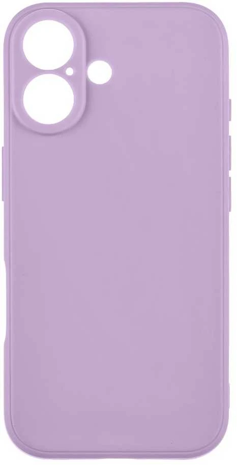 OBAL:ME Matte TPU dėklas skirtas Apple iPhone 17 violetinės spalvos