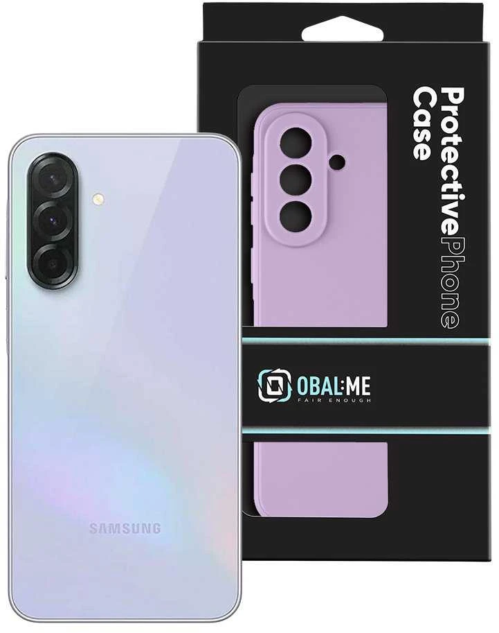 OBAL:ME Matte TPU dėklas skirtas Samsung Galaxy A37 5G violetinės spalvos