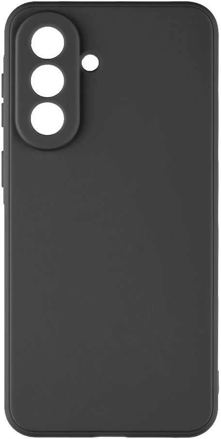 OBAL:ME Matte TPU dėklas skirtas Samsung Galaxy A37 5G juodos spalvos