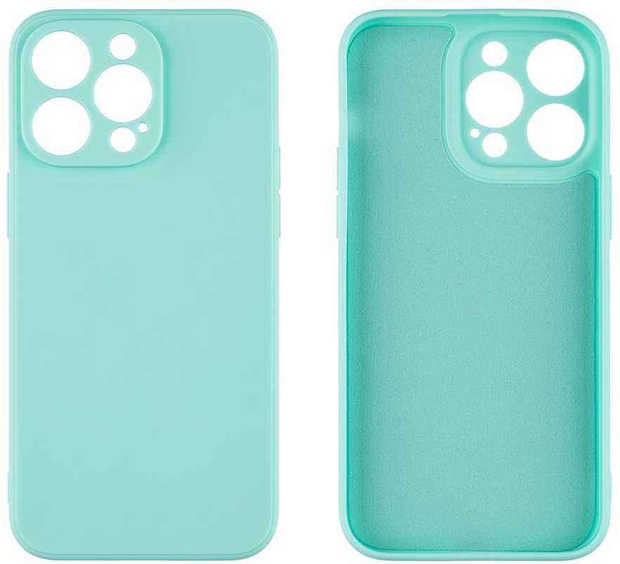 OBAL:ME Matinis TPU dėklas, skirtas Apple iPhone 15 Pro Max Turquoise