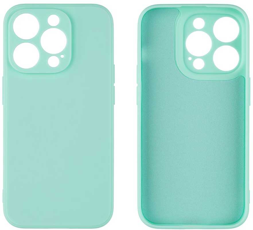 OBAL:ME Matinis TPU dėklas, skirtas Apple iPhone 15 Pro Turquoise