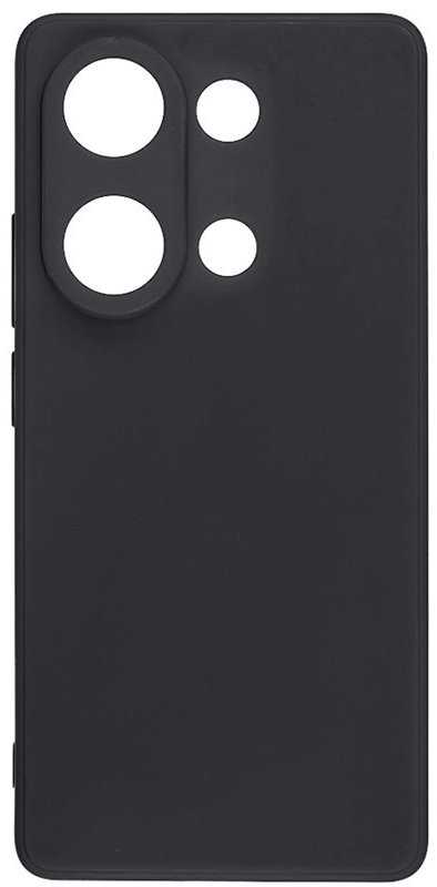 OBAL:ME Matte TPU dėklas telefonui Xiaomi raudonos spalvosmi Note 13 Pro 4G juodos spalvos