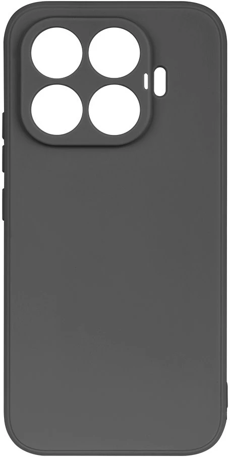 OBAL:ME Matte TPU Dėklas Xiaomi 17T juodos spalvos