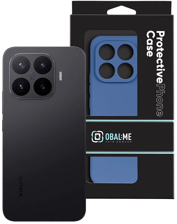 OBAL:ME Matte TPU Dėklas Xiaomi 17T Pro Dark Mėlyna