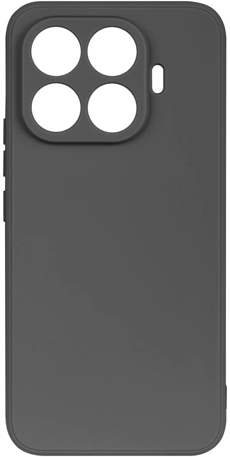 OBAL:ME Matte TPU Dėklas Xiaomi 17T Pro juodos spalvos
