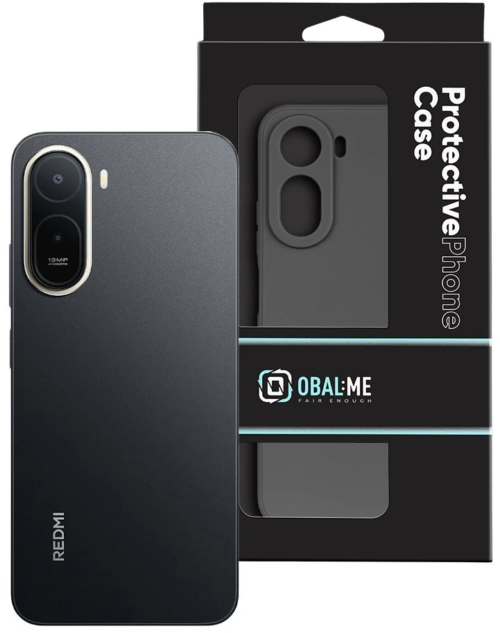 OBAL:ME Matinis TPU dėklas Xiaomi Redmi A7 Pro 4G juodos spalvos