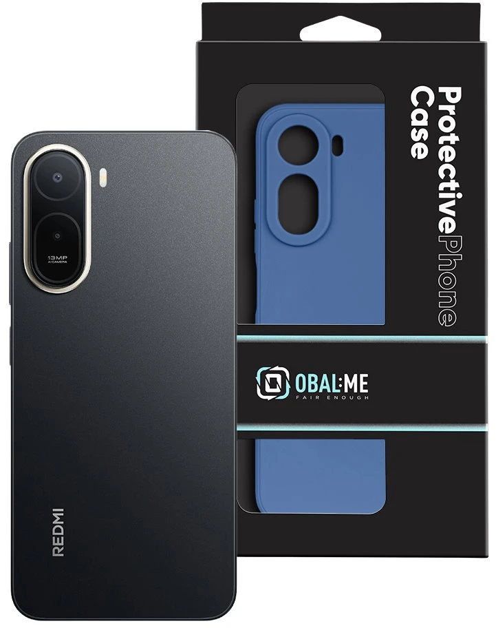 OBAL:ME Matte TPU Dėklas Xiaomi Redmi A7 Pro 4G Dark Mėlyna