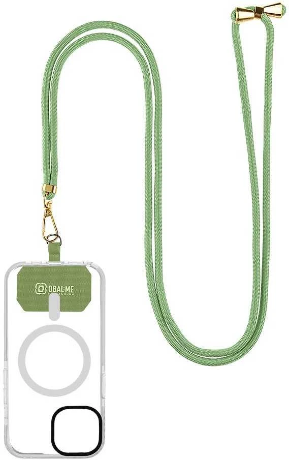 OBAL:ME NeckTag Allure virvelė skirta telefonui Grass Žalias