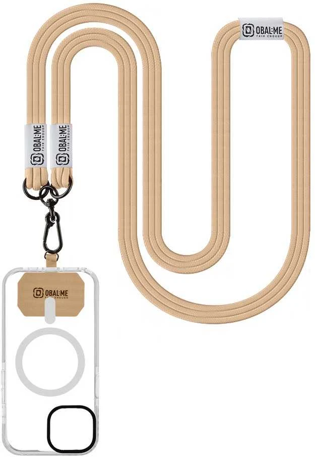 OBAL:ME NeckTag Trio virvelė skirta telefonui Khaki