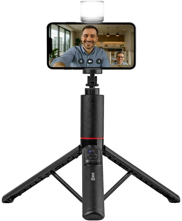 OBAL:ME SelfiePod High Glow Juodas
