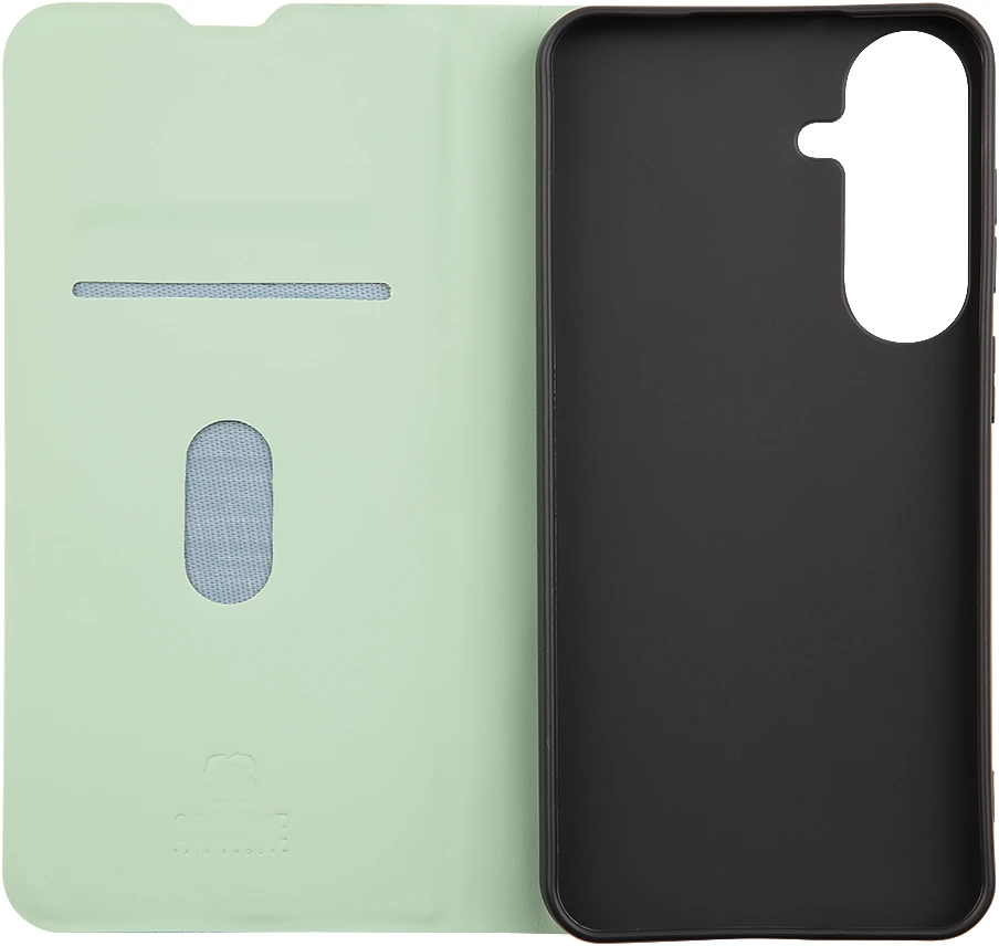 OBAL:ME SmoothTouch dėklas Samsung Galaxy S26 FE Mint Žalias