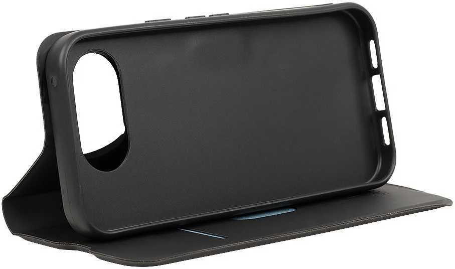 OBAL:ME SmoothTouch dėklas skirtas Google Pixel 10a juodos spalvos