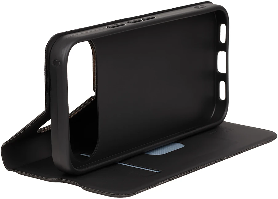OBAL:ME SmoothTouch dėklas, skirtas Google Pixel 11/11 Pro, juodas
