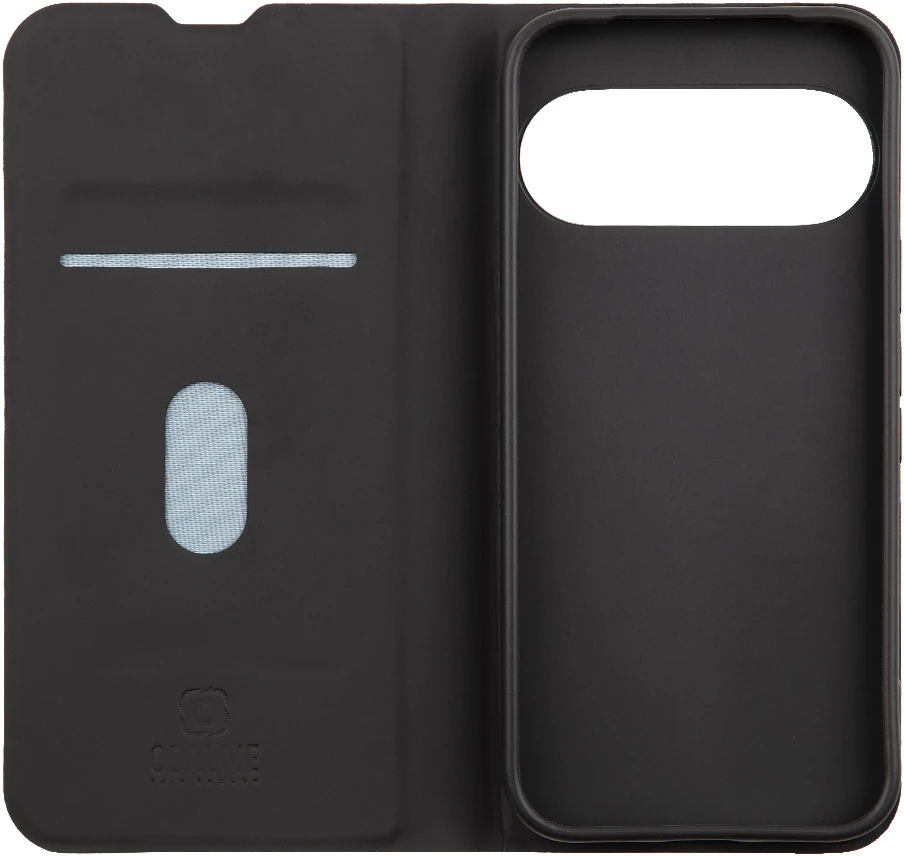 OBAL:ME SmoothTouch dėklas, skirtas Google Pixel 11/11 Pro, juodas