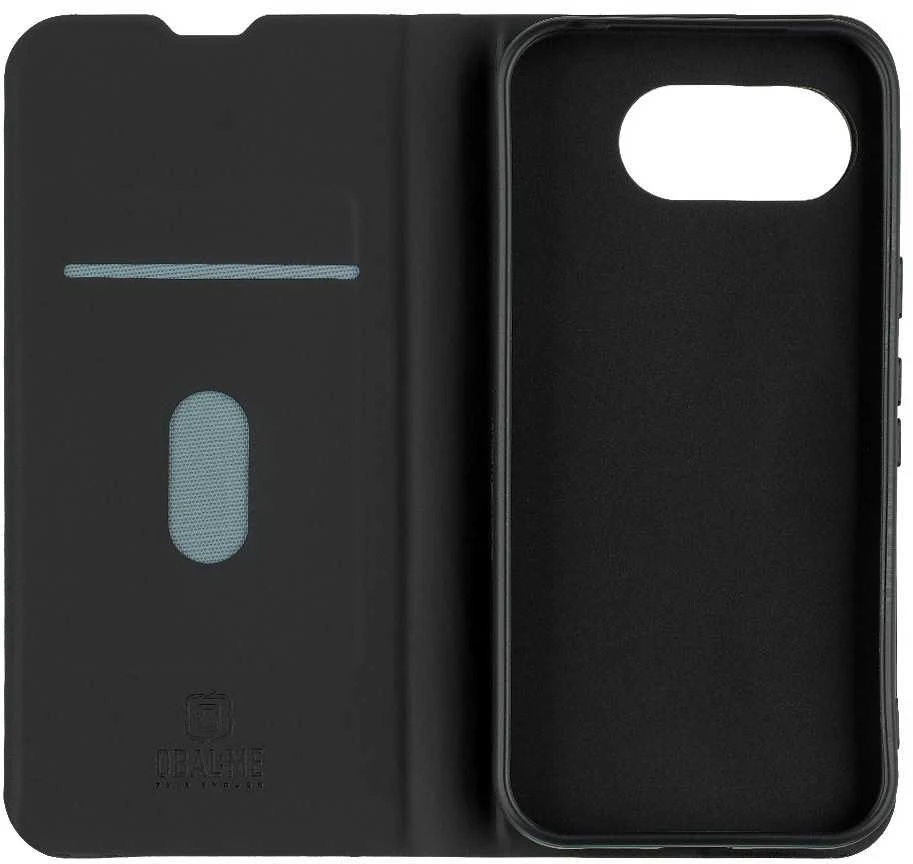OBAL:ME SmoothTouch dėklas skirtas Google Pixel 10a juodos spalvos