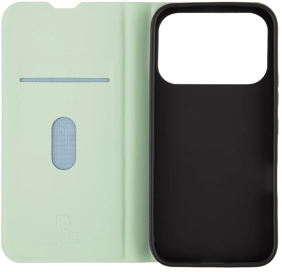 OBAL:ME SmoothTouch dėklas skirtas Honor 600 Mint žalios spalvos