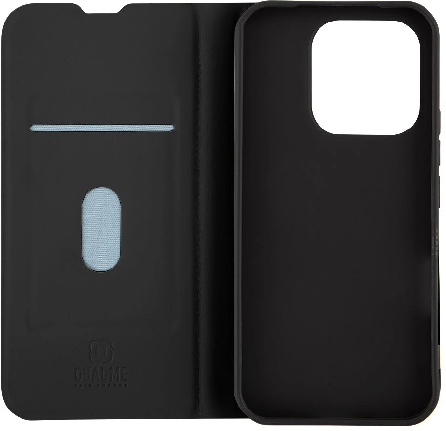 OBAL:ME SmoothTouch dėklas skirtas Honor 600 Lite juodos spalvos