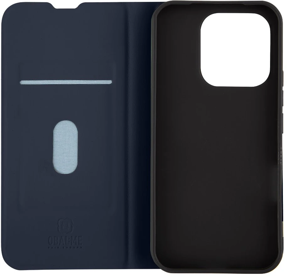 OBAL:ME SmoothTouch dėklas skirtas Honor 600 Lite Dark Mėlyna