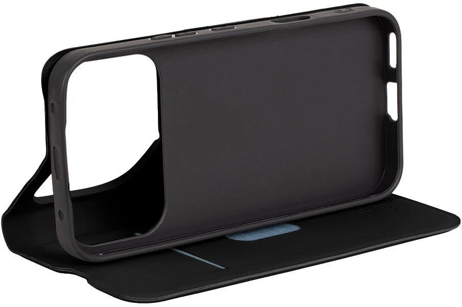 OBAL:ME SmoothTouch dėklas skirtas Honor 600 juodos spalvos