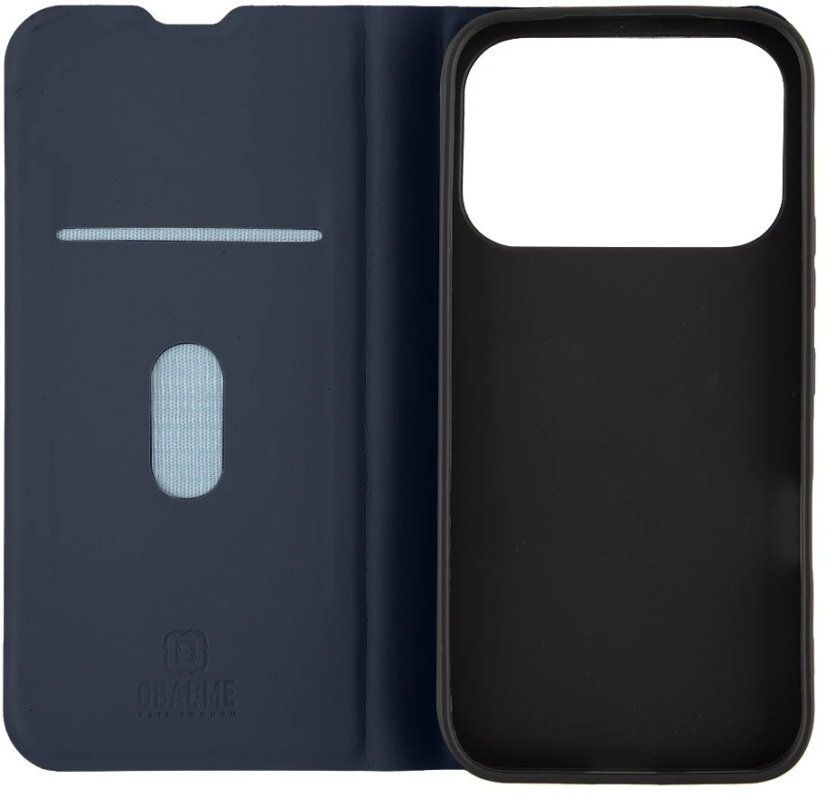 OBAL:ME SmoothTouch dėklas skirtas Honor 600 Dark Mėlyna