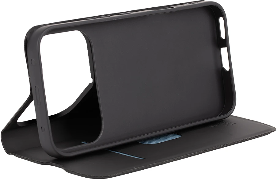 OBAL:ME SmoothTouch dėklas skirtas Honor 600 Pro juodos spalvos